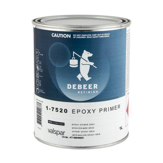 Debeer Epoxy Primer Grey DB/1-7520