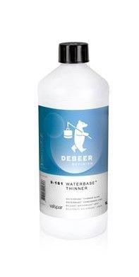 Debeer WaterBase Thinner Slow DB/9-161